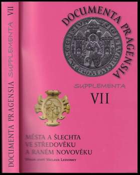 Města a šlechta ve středověku a raném novověku