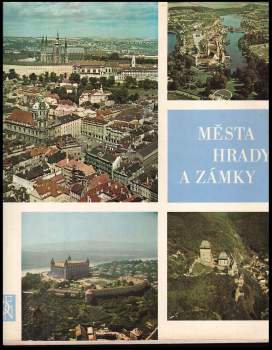 Václav Mencl: Města, hrady a zámky