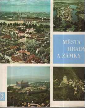 Václav Mencl: Města, hrady a zámky