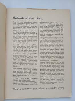Města Moravy, Slezska, Slovenska a Podkarp. Rusi a jejich historické památky