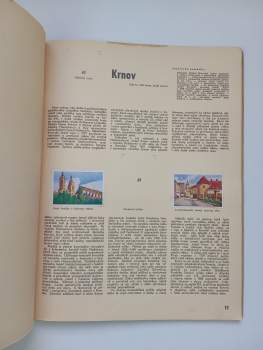Města Moravy, Slezska, Slovenska a Podkarp. Rusi a jejich historické památky