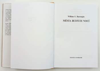 William Seward Burroughs: Města rudých nocí