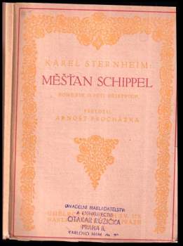 Měšťan Schippel