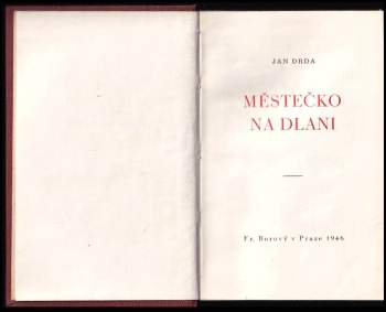 Jan Drda: Městečko na dlani