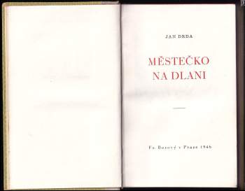Jan Drda: Městečko na dlani