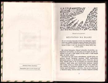 Jan Drda: Městečko na dlani