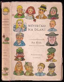 Městečko na dlani - Jan Drda (1954, Československý spisovatel) - ID: 106504