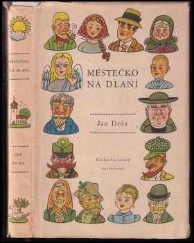 Městečko na dlani - Jan Drda (1954, Československý spisovatel) - ID: 638498
