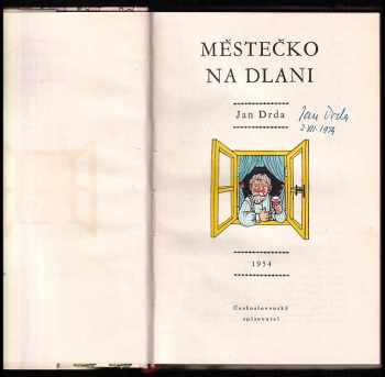 Jan Drda: Městečko na dlani
