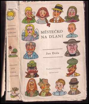 Městečko na dlani - Jan Drda (1956, Československý spisovatel) - ID: 178074