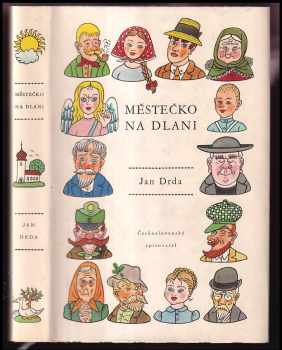 Městečko na dlani - Jan Drda (1958, Československý spisovatel) - ID: 229838