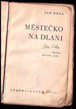 Jan Drda: Městečko na dlani