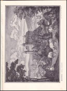 Jan Šťastný: Městečko pod Skalkou