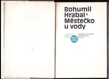 Bohumil Hrabal: Městečko u vody