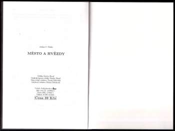 Arthur Charles Clarke: Město a hvězdy