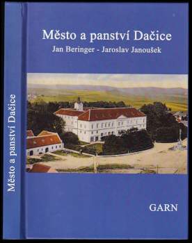Město a panství Dačice