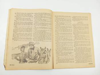 Colt MacDonald: Město Carabina, Rozruch 148, ročník III., č. 43.