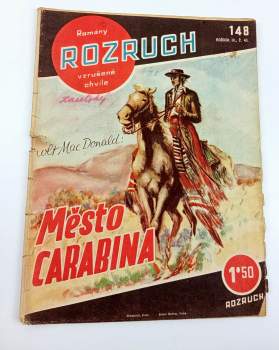 Město Carabina, Rozruch 148, ročník III., č. 43.