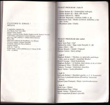 Clifford D Simak: Město