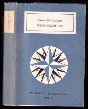 Město každý den - František Langer (1988, Odeon) - ID: 773693