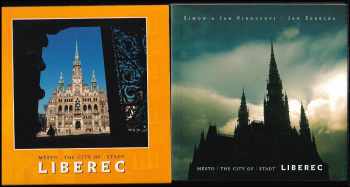Město Liberec : The city of Liberec = Stadt Liberec - Šimon Pikous, Jan Pikous (2003, Pavel Akrman - epicentrum ve spolupráci s Atelierem bratří Pikousů) - ID: 743083