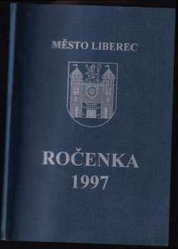 Město Liberec : ročenka ; [zpracoval Jan Puhal] 1996.