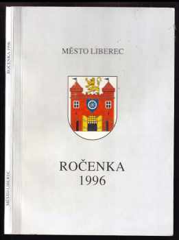 Město Liberec - ročenka 1996.