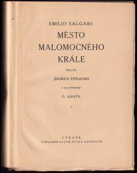 Emilio Salgari: Město malomocného krále