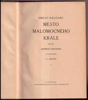 Emilio Salgari: Město malomocného krále