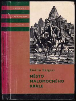 Emilio Salgari: Město malomocného krále