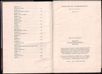 Emilio Salgari: Město malomocného krále