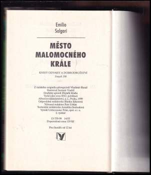 Vladimír Henzl: Město malomocného krále