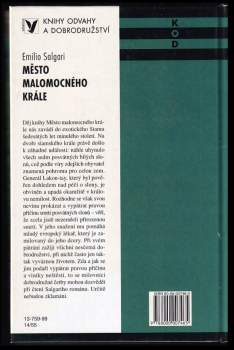 Vladimír Henzl: Město malomocného krále