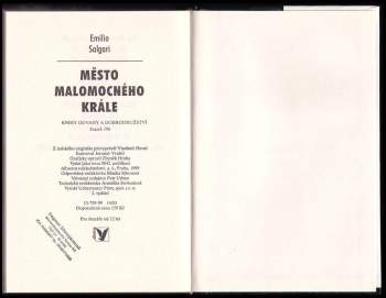 Vladimír Henzl: Město malomocného krále