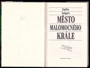 Vladimír Henzl: Město malomocného krále