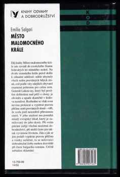 Emilio Salgari: Město malomocného krále