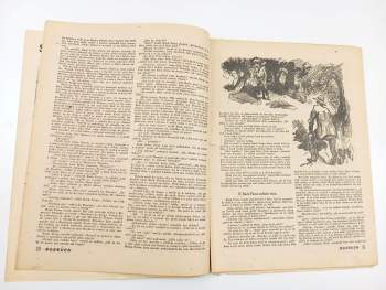 W Crosny: Město pavouků, Rozruch 13 (170), ročník IV.