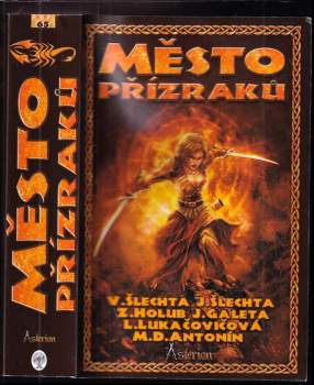 Město přízraků : asterionský povídkový román