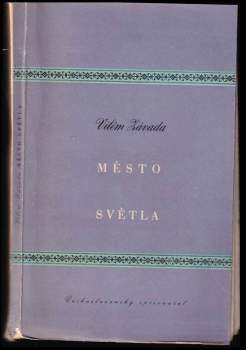 Vilém Závada: Město světla