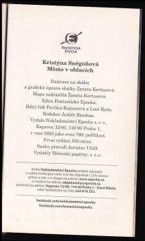 Kristýna Sněgoňová: Město v oblacích