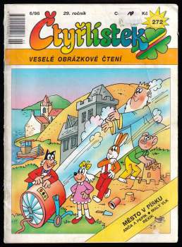 Město v písku - Čtyřlístek 272