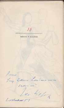 Jaroslav Seifert: Město v slzách