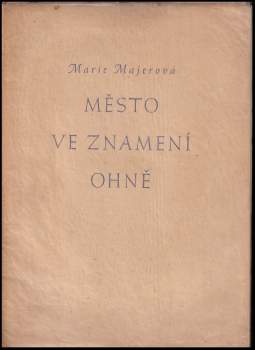 Město ve znamení ohně