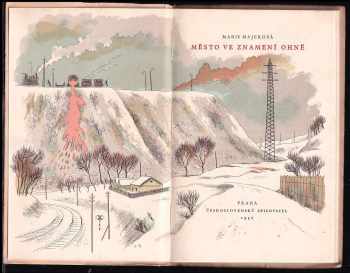 Marie Majerová: Město ve znamení ohně