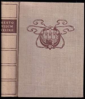 Město vidím veliké