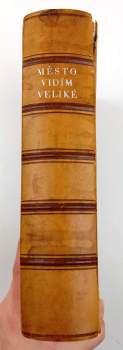 Město vidím veliké