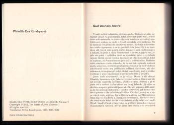 John Cheever: Město zmařených snů