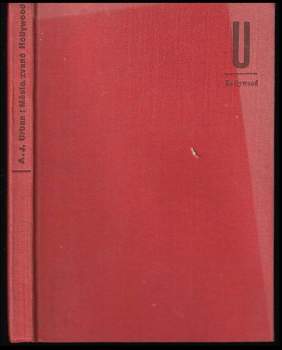 A. Jaroslav Urban: Město, zvané Hollywood