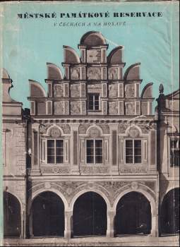 Městské památkové reservace v Čechách a na Moravě