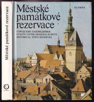 Městské památkové rezervace
